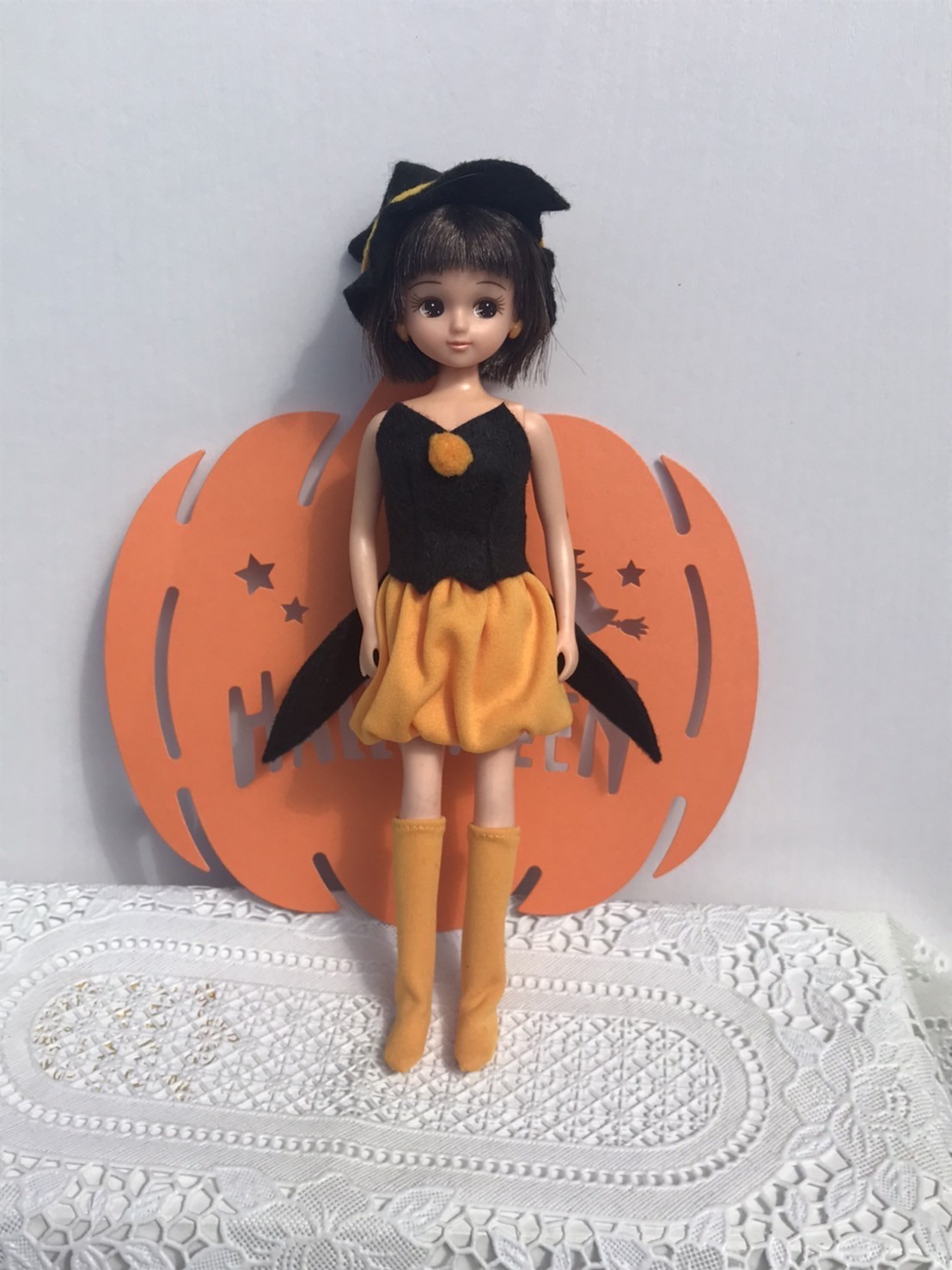 マクドナルド スター制服 女 レア ジャンパースカート リカちゃん ハロウィン マクドナルド スター制服 女 レア ジャンパースカート リカ