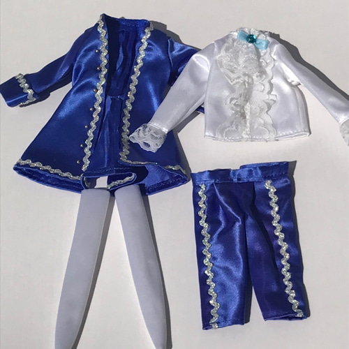 未使用 Paula Reinaの着せ替え人形 男の子 (洋服セット) 人形