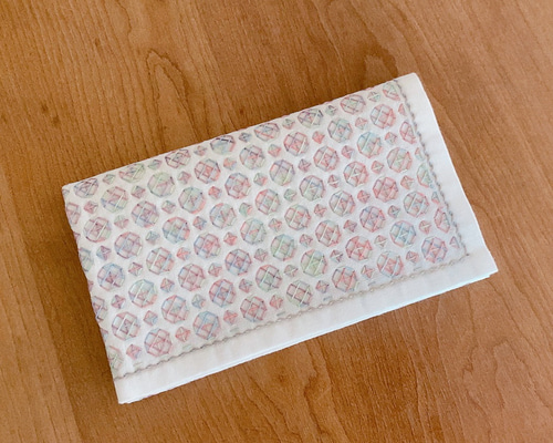 玄関先迄納品 刺し子ふきん ❖おはじき❖ 通販 ru* その他インテリア雑貨 配膳用品・キッチンファブリック