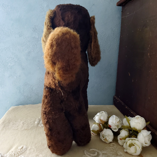 フランス 1950-1960年 いぬのぬいぐるみ ぬいぐるみ Mon Atelier