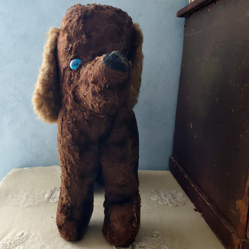 フランス 1950-1960年 いぬのぬいぐるみ ぬいぐるみ Mon Atelier