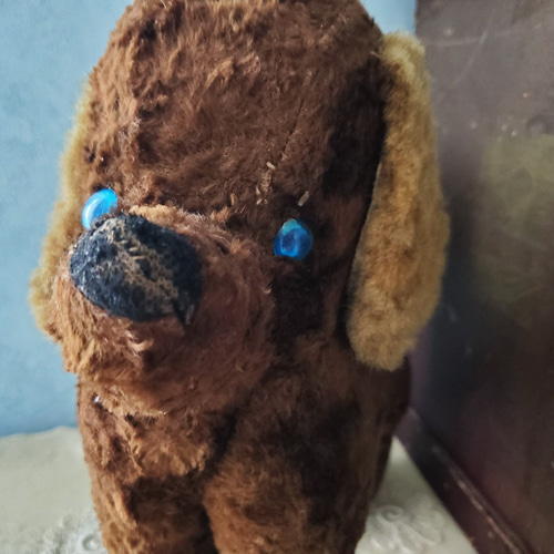 フランス 1950-1960年 いぬのぬいぐるみ ぬいぐるみ Mon Atelier