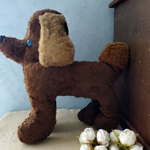 フランス 1950-1960年 いぬのぬいぐるみ ぬいぐるみ Mon Atelier