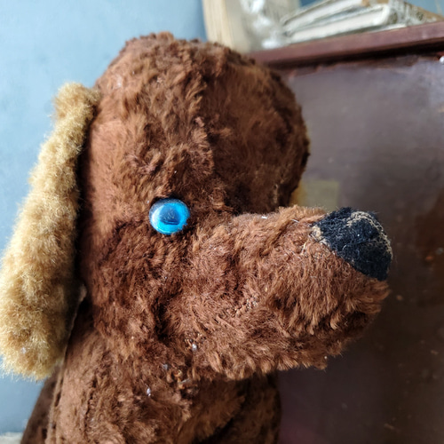 フランス 1950-1960年 いぬのぬいぐるみ ぬいぐるみ Mon Atelier