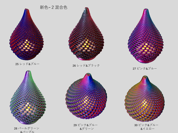 キャンドルライト　しずく　癒し　送料無料 9枚目の画像