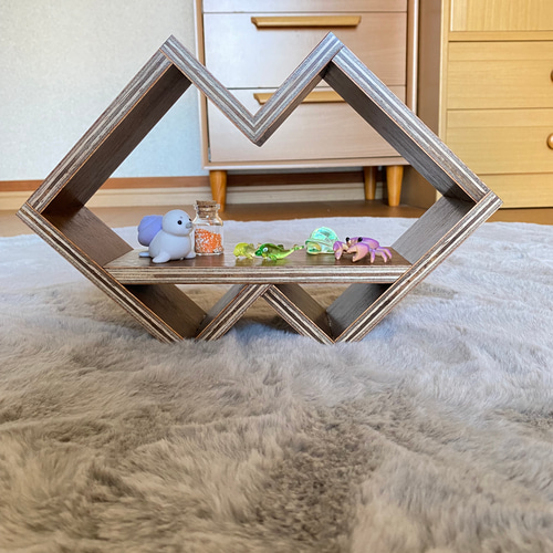 大工の家具】飾り台 シェルフ 棚 小物収納 壁掛 おしゃれ棚 大工の家具】飾り台 シェルフ 棚 小物収納 壁掛 おしゃれ棚