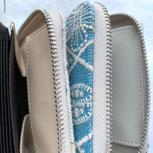 ꕤ受注製作ꕤ ミナペルホネン 財布 symphony シンフォニー ꕤ受注製作ꕤ ミナペルホネン 財布 symphony シンフォニー