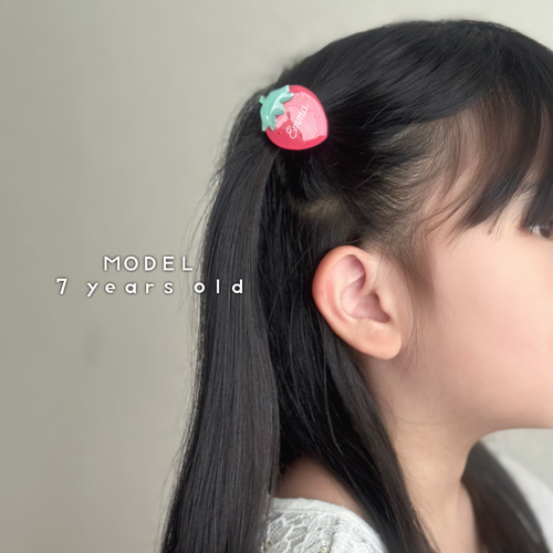 ♡2piece set♡ 名前入り 名入れ 文字入れ お名前入り ヘアゴム ヘア