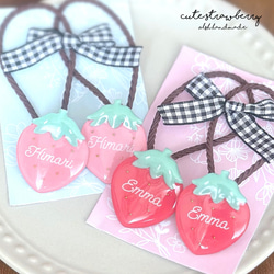 再販35）ナチュラルリボン♡ヘアゴム2個セット