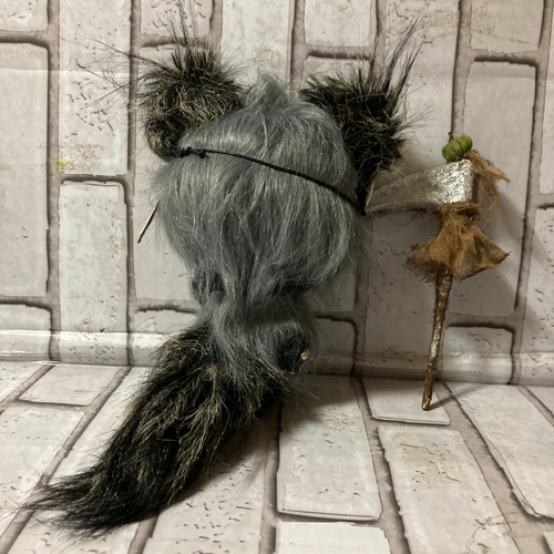 目立たないけど ヒゲのあるねこさん❤️ぬいぐるみ アートドール ぬいぐるみ化】 かげねこ🐱ぬいぐるみ発売します！✨ 黄色い猫の