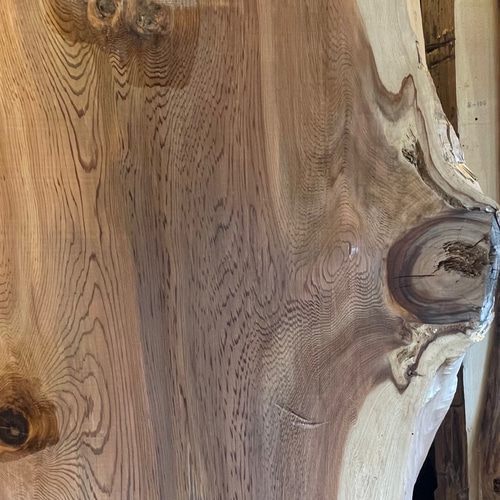 一枚板　テーブル　無垢材　杉 杉③ 一枚板 無垢材 ダイニングテーブル 2200×870-1000-790×70