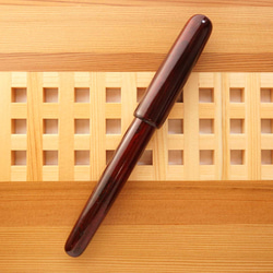 津軽塗万年筆 ペン・筆記用具 halukaze 通販 16597567｜Creema