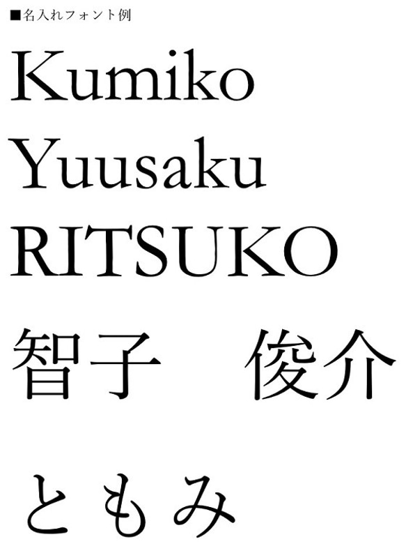 敬老の日【お絵かき♡リーフタグ】似顔絵がタグに♪名入れ付 6枚目の画像