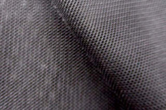 チュールニット生地　黒　（約120ｃｍ×約50ｃｍ）　【ハンドメイドのための小さな布】　lm2081 2枚目の画像