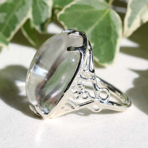 レムリアンシードクリスタル　10kリング　ELIM レムリアンシードクリスタル 10kリング ELIM レムリアンシード