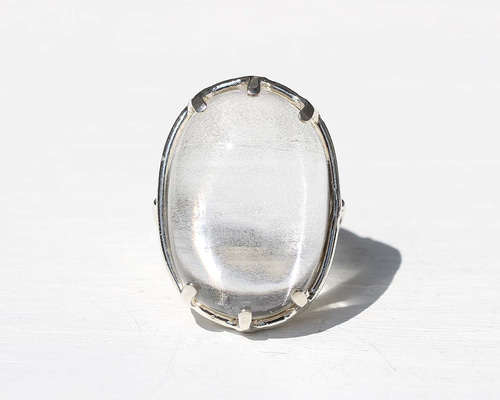 レムリアンシードクリスタル（水晶）・リング【18号】-4 指輪・リング