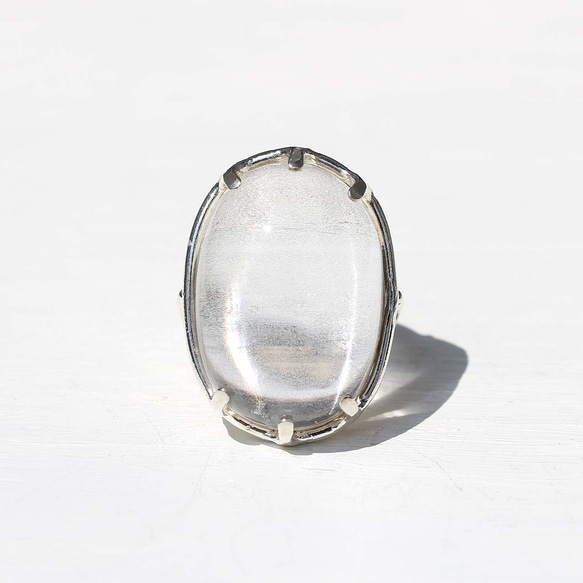 レムリアンシードクリスタル　10kリング　ELIM レムリアンシードクリスタル10kリングELIM