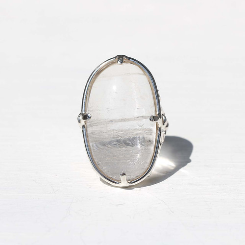 レムリアンシードクリスタル　10kリング　ELIM レムリアンシードクリスタル 10kリング ELIM レムリアンシード