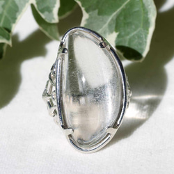 レムリアンシードクリスタル　10kリング　ELIM レムリアンシードクリスタル 10kリング ELIM レムリアンシード