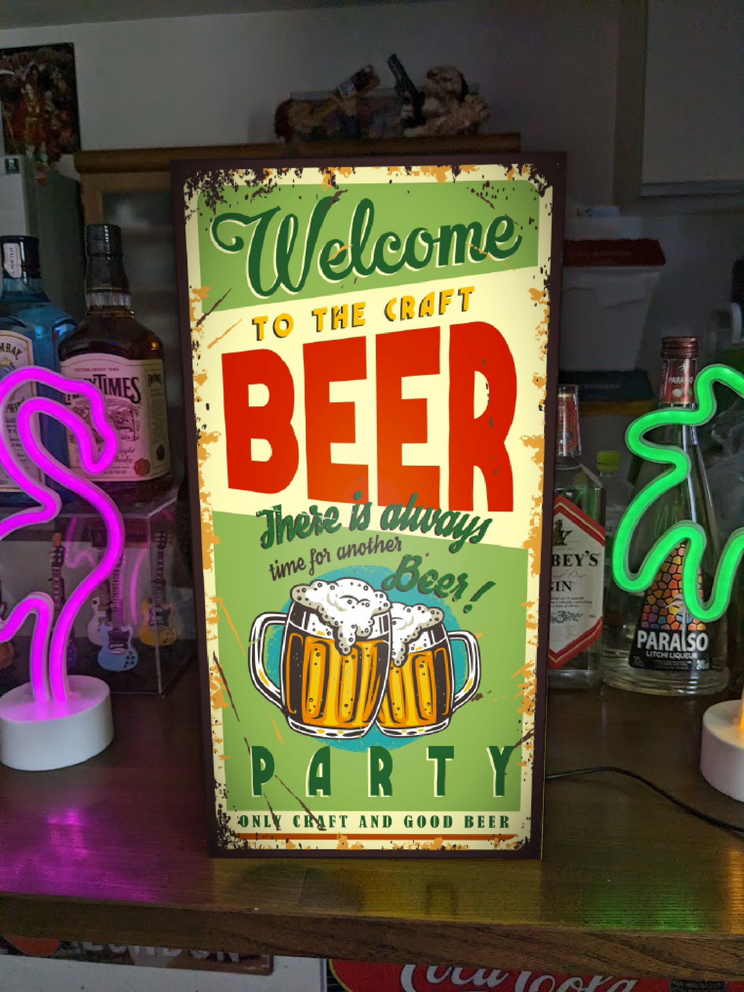 Lサイズ】ビール パーティー パブ スナック 宅飲み 宴会 酒