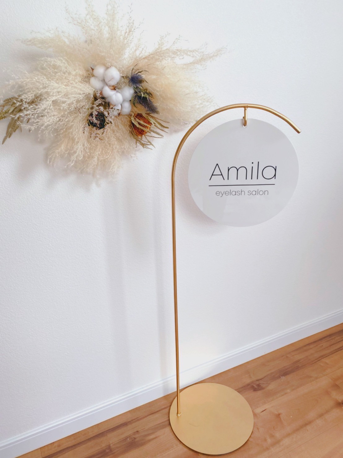 ☆アイアン看板☆Bosendorfer5☆ 丸型イーゼル