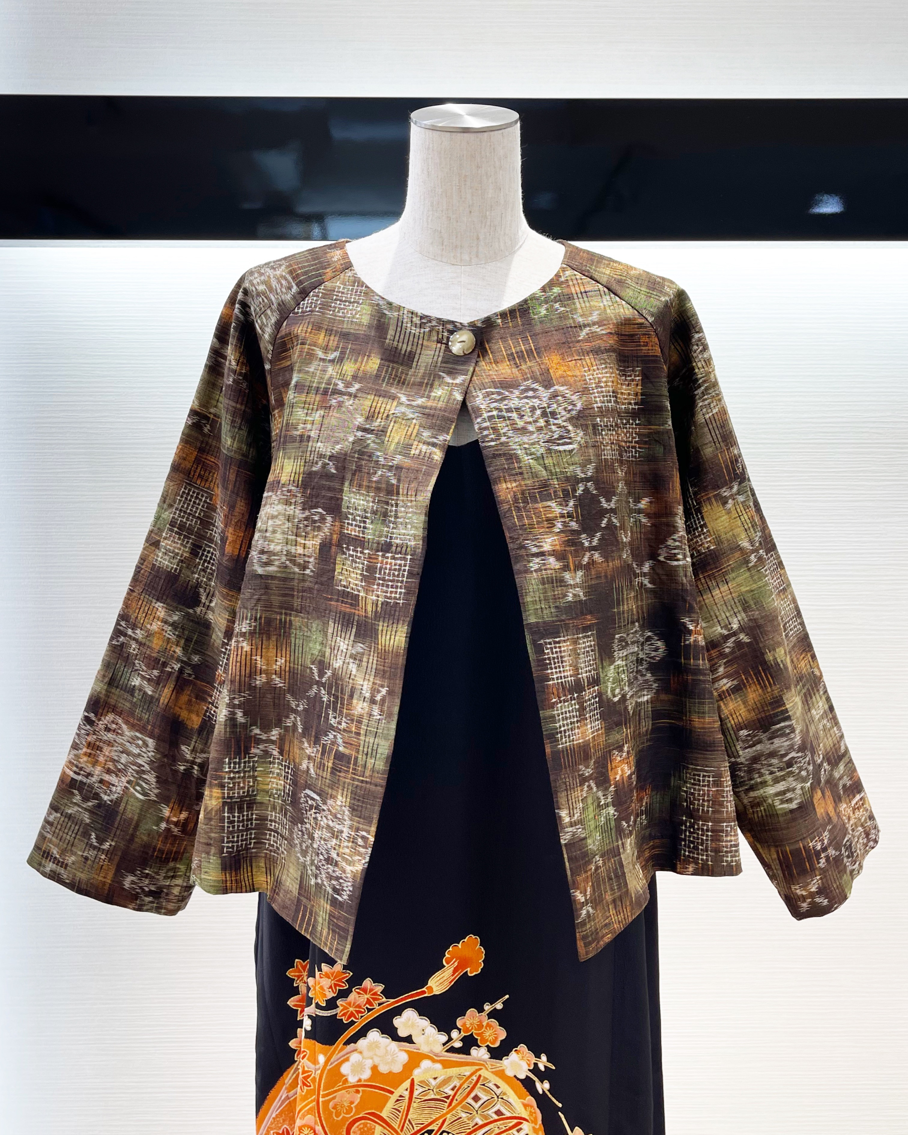 ラグランジャケット【普段着にも集まりにも♪】