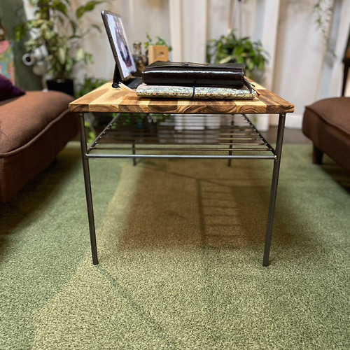 アイアン家具 テーブル 机 ハンドメイド オーダーメイド 男前家具