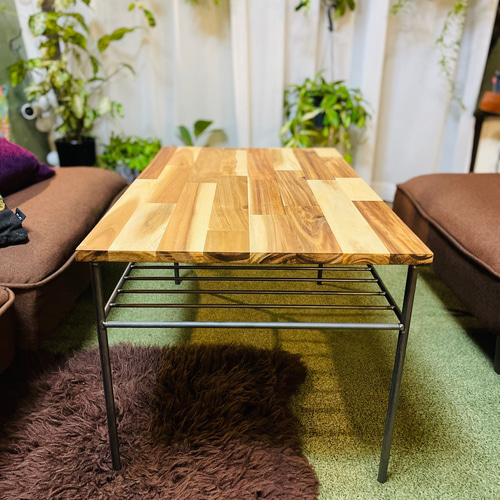 アイアン家具 テーブル 机 ハンドメイド オーダーメイド 男前家具