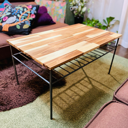 アイアン家具テーブルデスク オーダーメイドハンドメイド男前家具