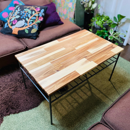 アイアン家具 テーブル 机 ハンドメイド オーダーメイド 男前家具