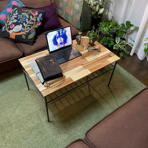 アイアン家具 テーブル 机 ハンドメイド オーダーメイド 男前家具