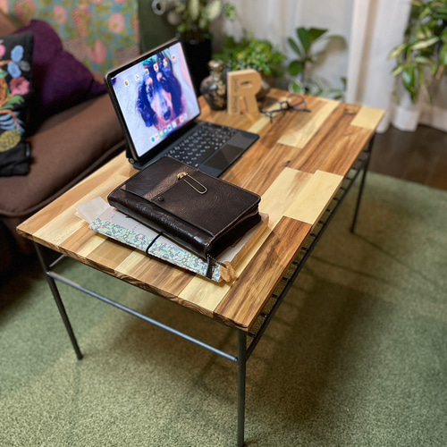 アイアン家具テーブルデスク オーダーメイドハンドメイド男前家具