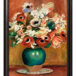 14600□アートポスター 絵画 A3サイズ『オーギュスト・ルノワール