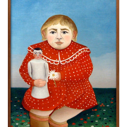 0268　ポスター　絵画　A3サイズ『アンリ・ルソー』アート　イラスト　デザイン　上級マット紙　北欧 1枚目の画像