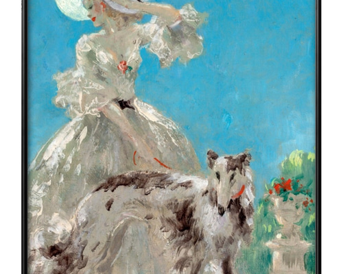 ルイ・イカール 大型ポスター「スピードII」1990年 ルイ・イカール 大型ポスター「スピードII」1990年 ルイ・イカール