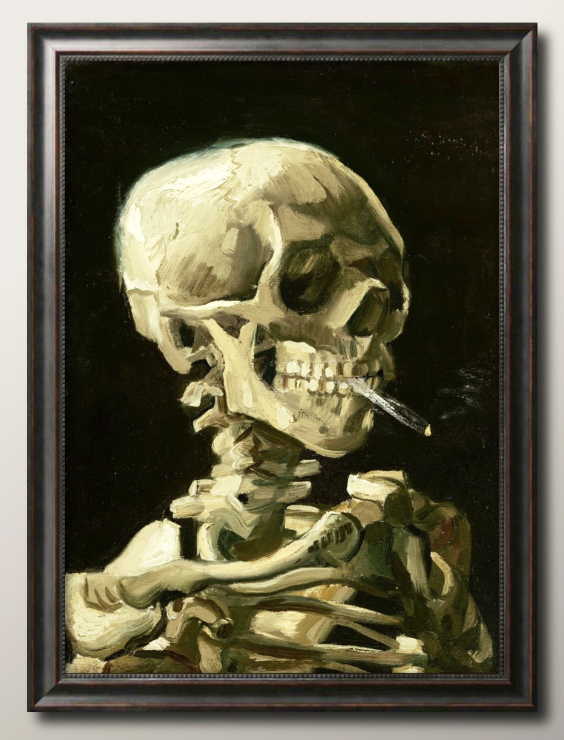 ゴッホ絵画デザイン ブランデー 3本セット