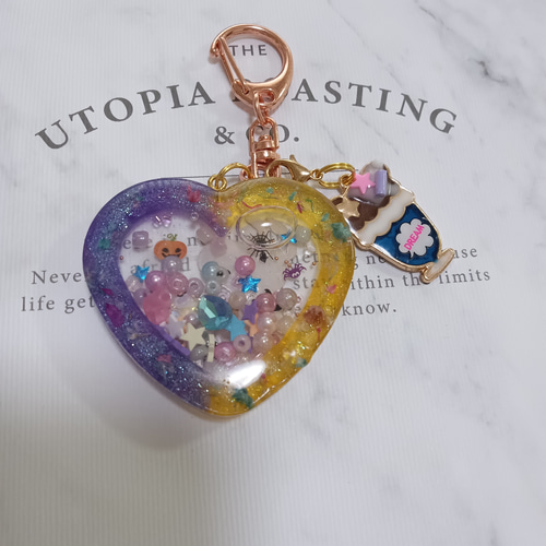 まっちゃん様シャカシャカキーホルダー まっちゃん様シャカシャカキーホルダー