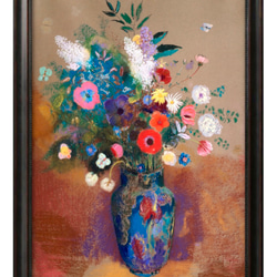 0549 ポスター 絵画 A3サイズ『オディロン・ルドン』アート イラスト