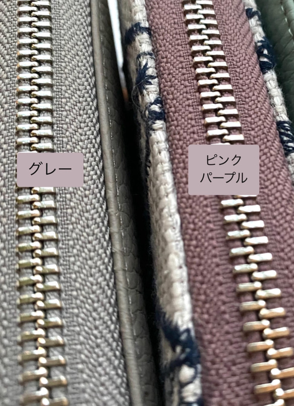 ꕤ受注製作ꕤ ミナペルホネン symphony ピンク　ミニ財布　カードケース ꕤハンドメイドꕤ 12枚目の画像
