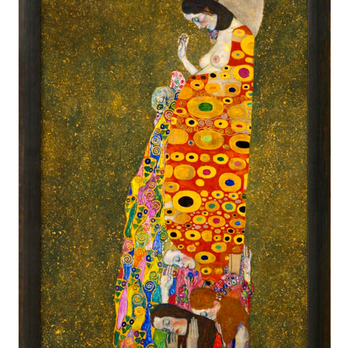 0803 ポスター 絵画 A3サイズ『グスタフ・クリムト』アート イラスト