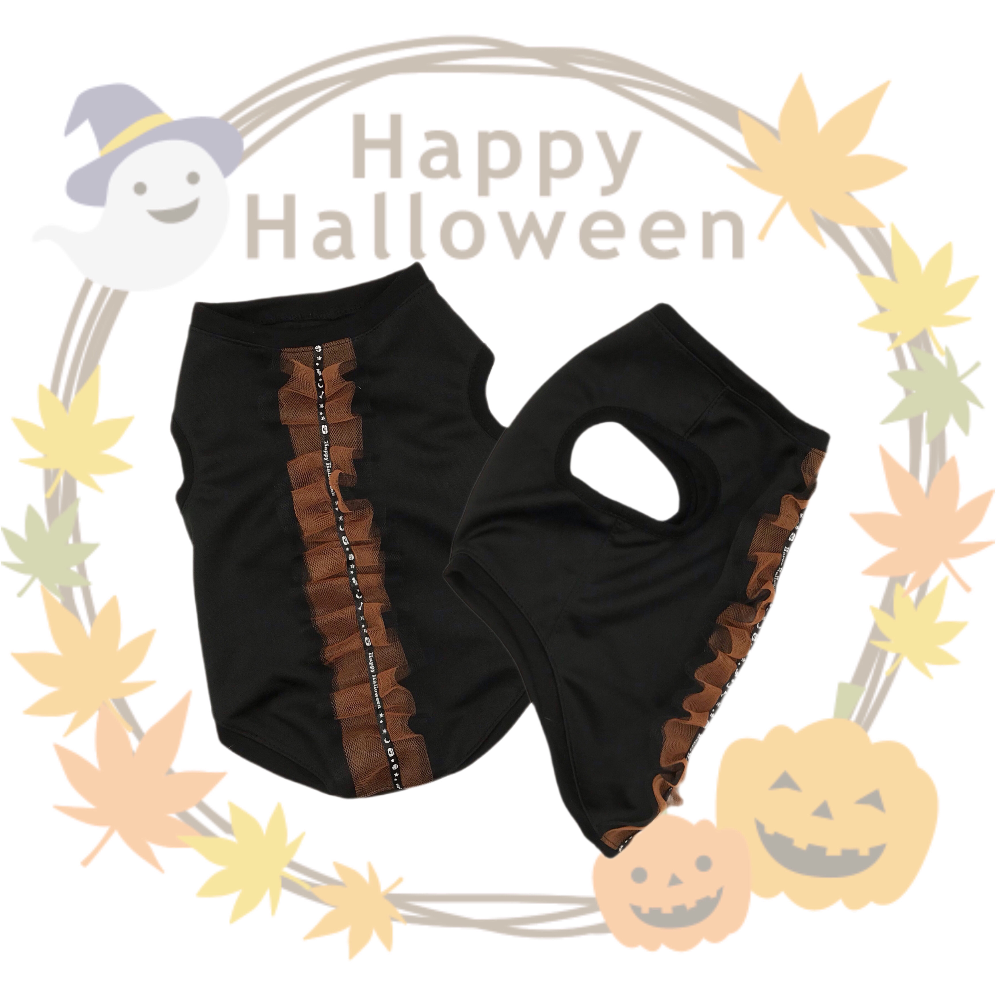 ハロウィン 犬服 ペット服 コスプレ タンクトップ イタグレ