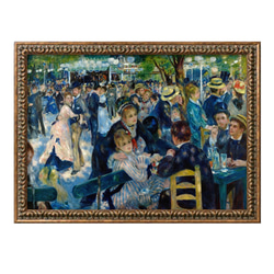 0933 ポスター 絵画 A3サイズ『オーギュスト・ルノワール』アート