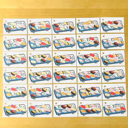 マッチングゲーム  お寿司  マグネット　見本30枚　知育玩具 4枚目の画像