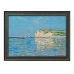 水彩アート「雨のパリ Ⅰ」1点物、手書き真筆。送料無料。 絵画