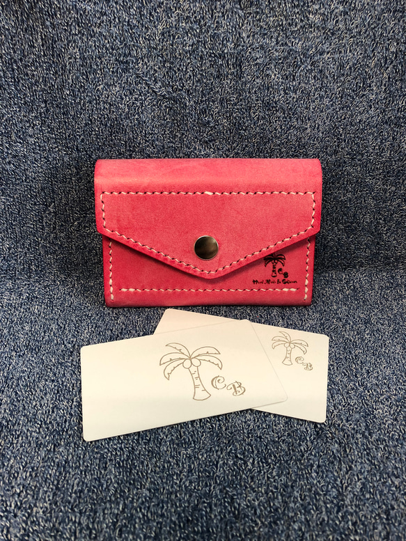 未使用レベル✳️大赤字の最終限界価格‼️】モノグラム 名刺入れ