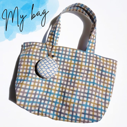 ♥数量限定♥完売生地 ミナペルホネン mermaid マーメイド マカロン