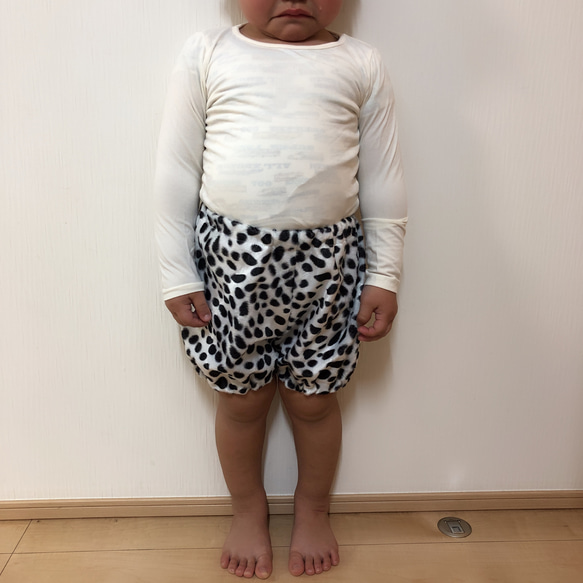 ダルメシアン♡なりきりパンツ 3枚目の画像