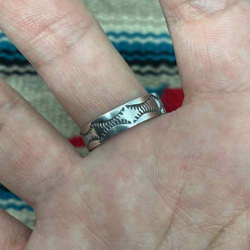 ヴィンテージコイン 銀貨 シルバー リング 指輪 25号 #インディアン ...