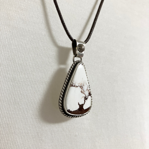 ワイルドホース シルバー ネックレス ペンダント #インディアン