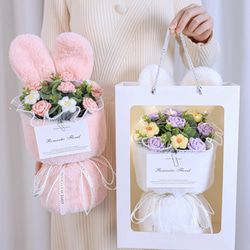 もこもこ♡バレンタインブーケ f63b924247b10a7516e3c720ea6aaa